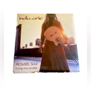 India Arie Accoustic Sampler LE 12” 1st press 2001 never played sealed💎